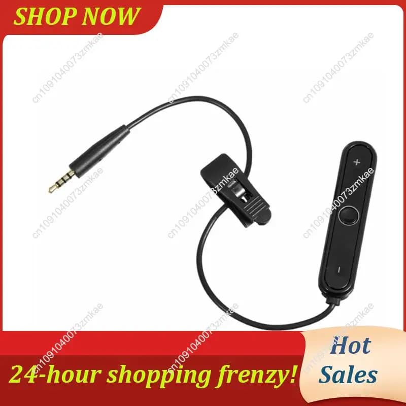 Récepteur sans fil Bluetooth 5.0, adaptateur mains libres pour écouteurs Bose Quietcomfort 25 QC25 O