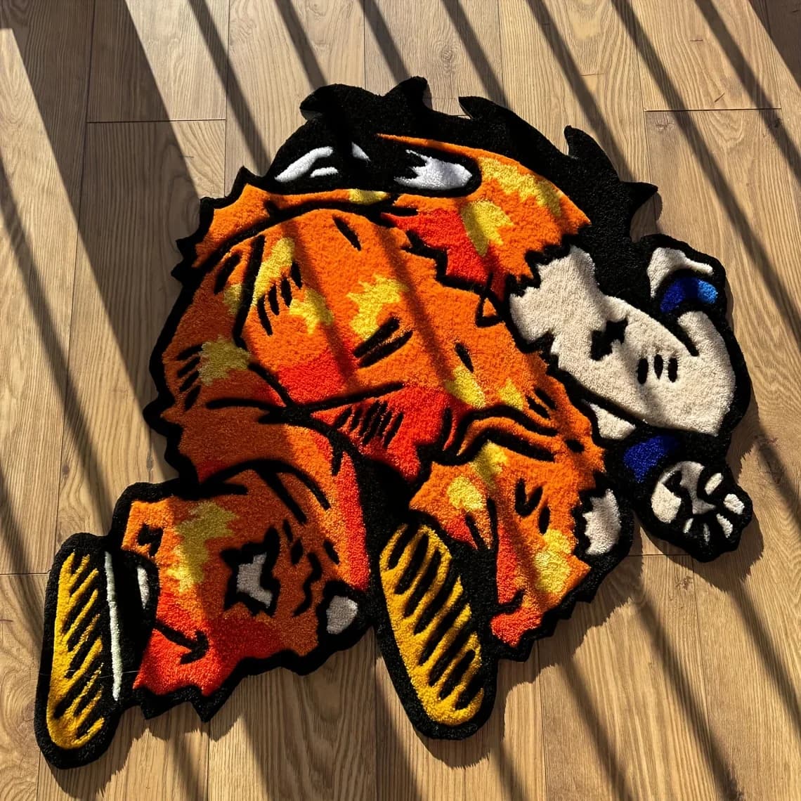 Tapis de sol VIKAMA Cartoon Anime Boy, tapis doux antidérapant et anti-salissure pour salle de jeux,