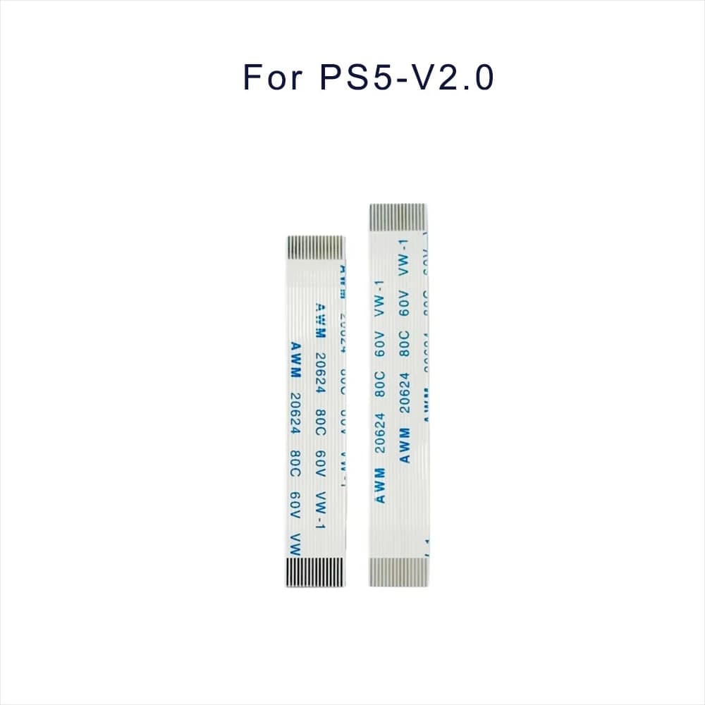 Câble flexible pour boutons de déclenchement L1 R1 L2 R2 Lr de manette Dualsense PS5 V1.0 V2.0 V3.0 
