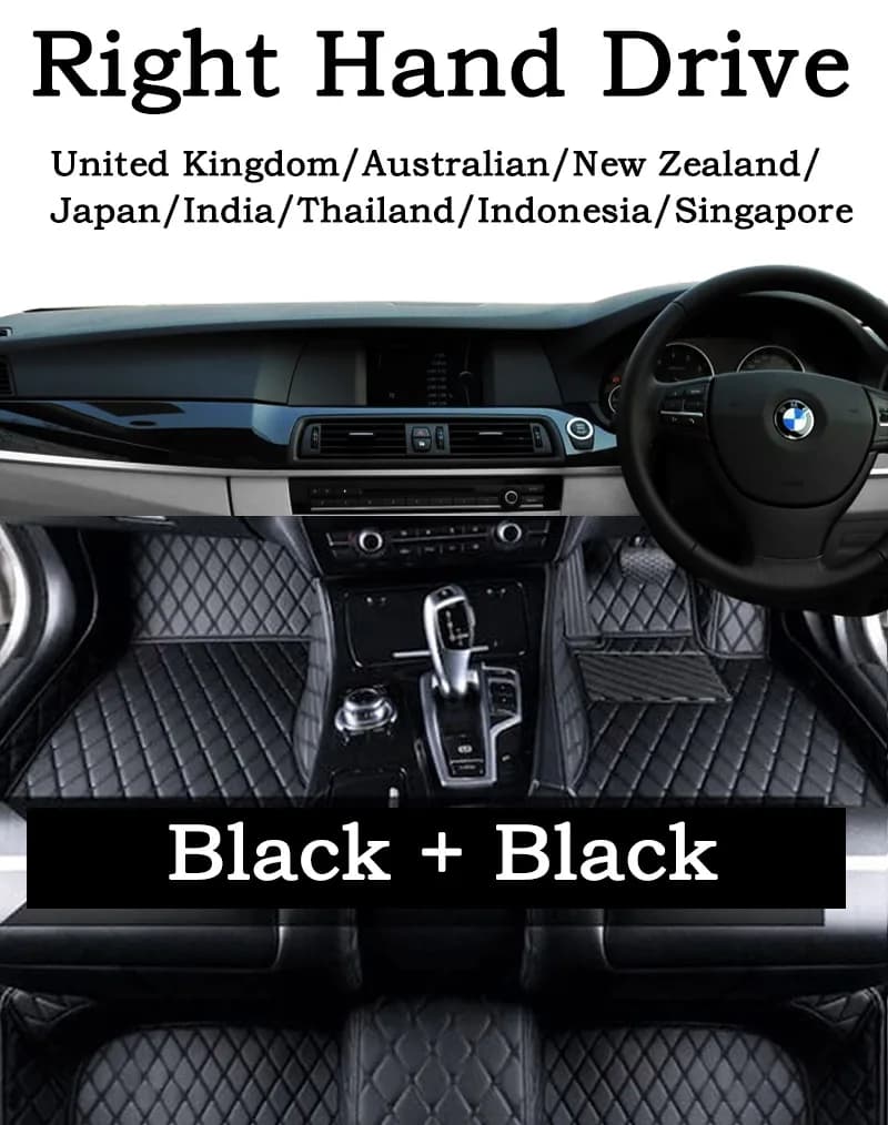 Tapis de sol de voiture imperméable pour yacht Forthing, couvre-pieds en polymères, accessoires auto