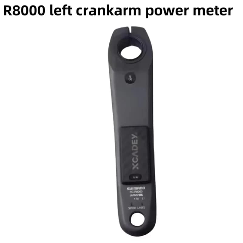 Shimano 105 R7000 ULTEGRA R8000 11S R7100 R8100 12S manivelle droite avec XCADEY X-POWER mètre 170MM