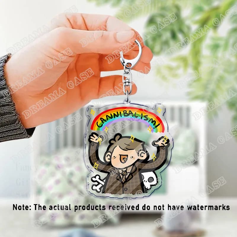 Personnage de dessin animé Hannibal porte-clés accessoires sac breloques jeu porte-clés bijoux Dotto