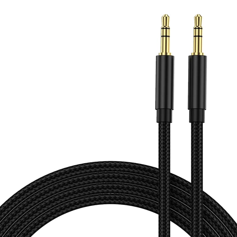 Câble Audio AUX 3.5mm à 3.5mm, câble de haut-parleur Jack 3.5mm pour écouteurs JBL voiture Samsung X