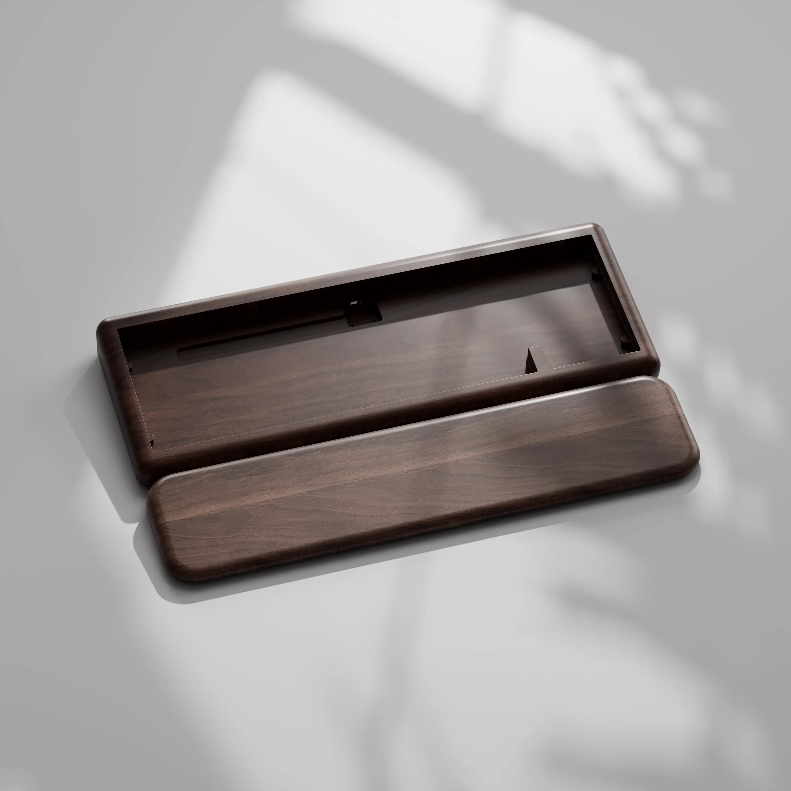Kit de clavier en bois Dusk 67 (sans repose-poignets en noyer)