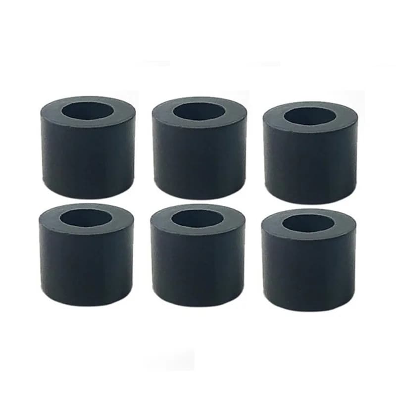 ABKO-rouleaux en caoutchouc de remplacement (6 pièces) pour Cricut Maker/Maker Guide à 3 tapis pour 