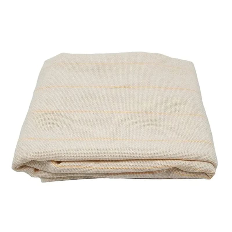 Tissu touffetage en tissu de moine, 1.5x3 mètres, lignes marquées tissées pour la fabrication de vêt