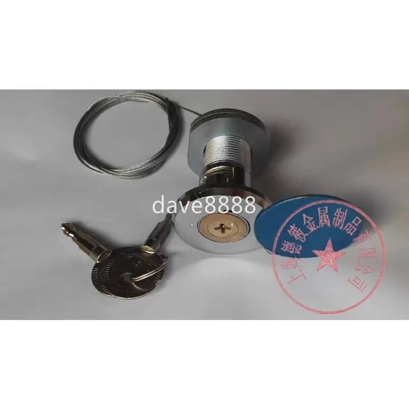 Pièces de porte de Garage, serrures d'obturateur, accessoires de porte de garage, serrure d'urgence,