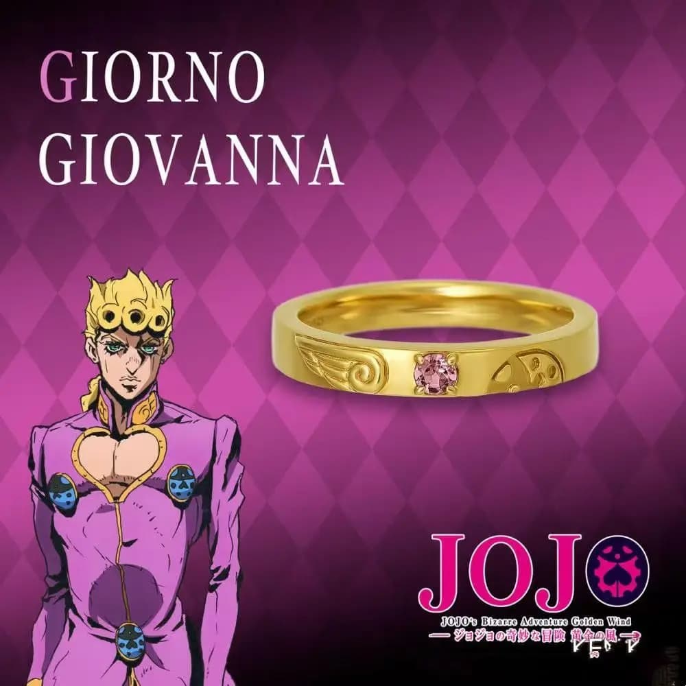 Nouvelles bagues de Bruno Buccellati de JoJo's Bizarre Adventure, accessoires personnels tendance, p
