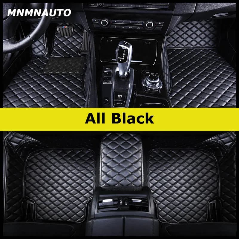 MNMNAUTO-Tapis de sol de voiture personnalisés pour Ford Focus MK3, tapis automatiques, accessoires 