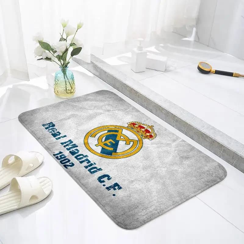 Tapis de sol de Football R-RMCF, tapis de blanchisserie pour la maison, décor de salon, zone de salo