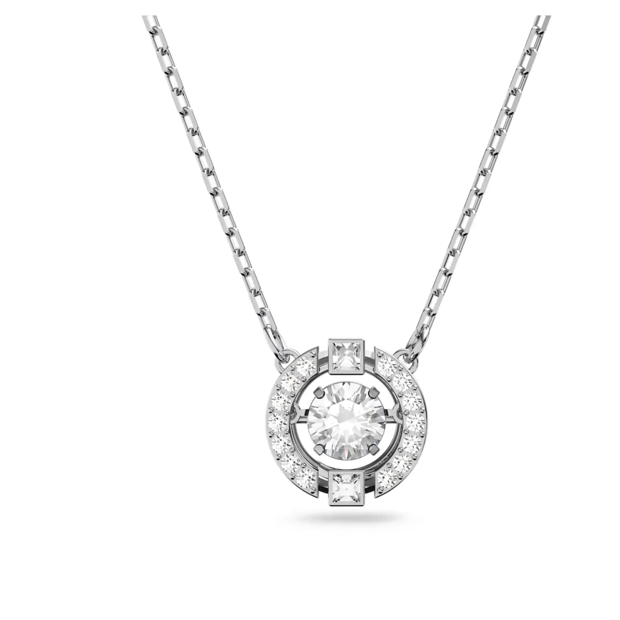 Ensemble de bijoux avec pendentif en cristal de noël, accessoires de luxe, collier SW, usage quotidi