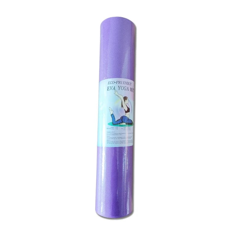 Polymères de yoga optiques coordonnants, 6mm, pour le sport, le fitness, la mousse oligComfort, pour