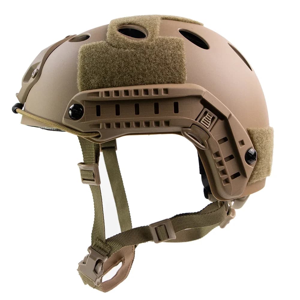 Casque tactique rapide, bouton réglable, épais, ABS, pistolet à Air extérieur, équipement de protect