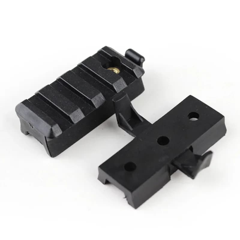 Rail de montage tactique pour casque, accessoire pour casque Fast, rails ARC pour chasse et paintbal