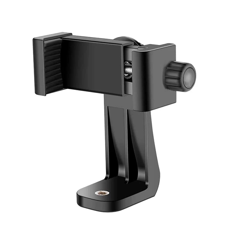 Accessoires de tournage pour vlog photo, support de trépied portable, clip pour téléphone portable, 