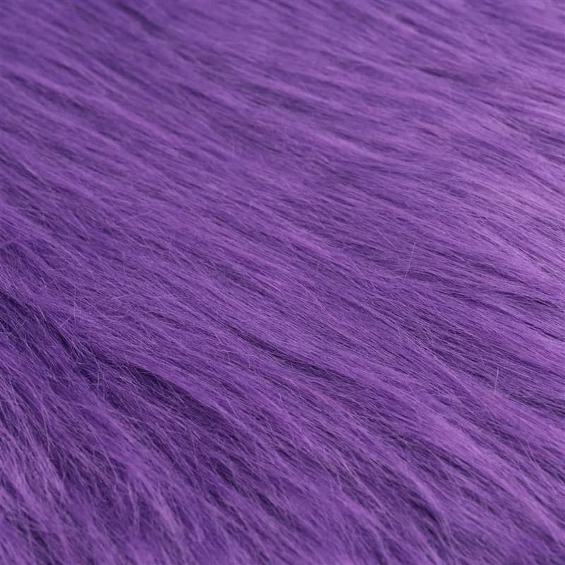 Tapis spécial en fausse laine de mouton, 30X30 Cm, doux, Longhair, décoratif, coussin, chaise, canap