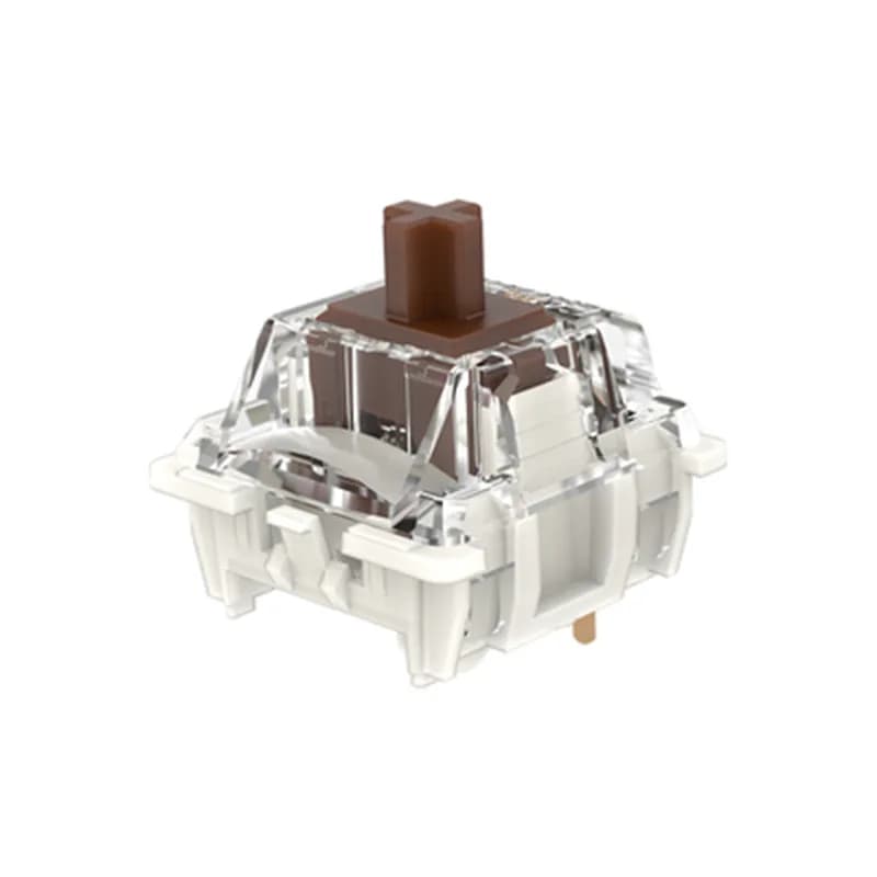 Gateron Pro 3.0 V3 commutateur 3pin RGB linéaire Tactile rouge blanc jaune argent marron noir commut