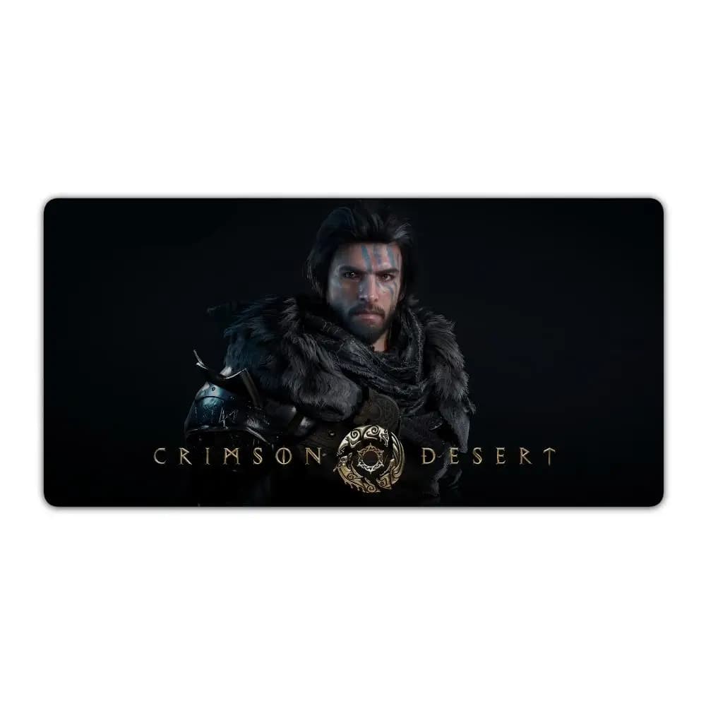 Jeu c-cramois désert tapis de souris Xxl ordinateur grande taille antidérapant Gamer clavier 90x40 c