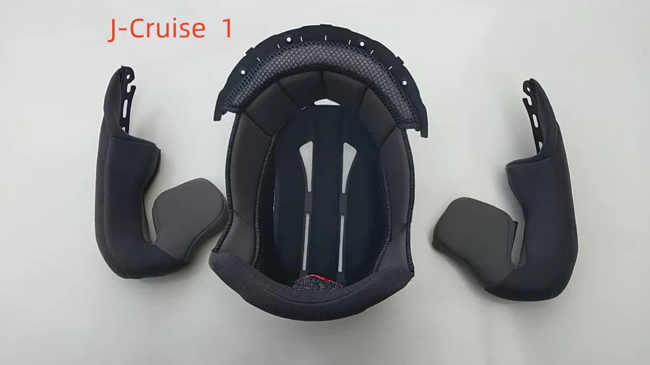Doublure de casque de moto SHOEI J-Cruise1, pièces de casque de moto, doublure de casque, accessoire