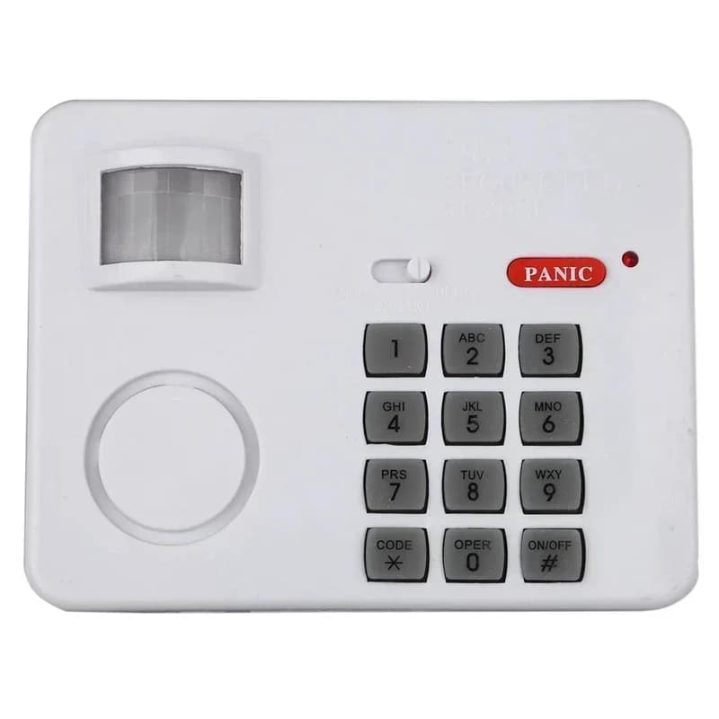 Système d'alarme de sécurité domestique sans fil PIR, capteurs de porte fenêtre, clavier Programmabl
