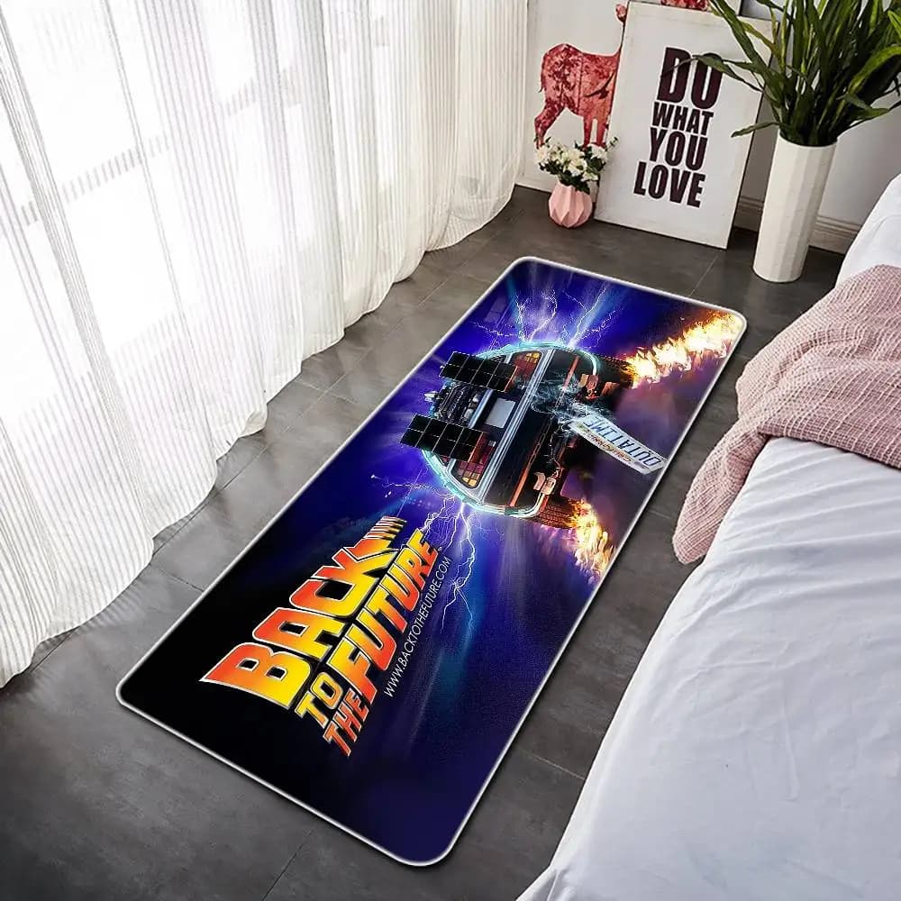 Retour vers le futur tapis de sol paillasson d'entrée tapis de bain tapis antidérapant tapis entrée 