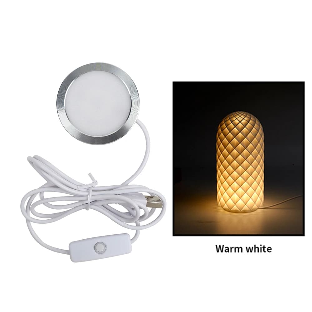 Kit de lampe Led pour souris d'ordinateur 001, pour laboratoire Bambu, Kit de composants de souris s