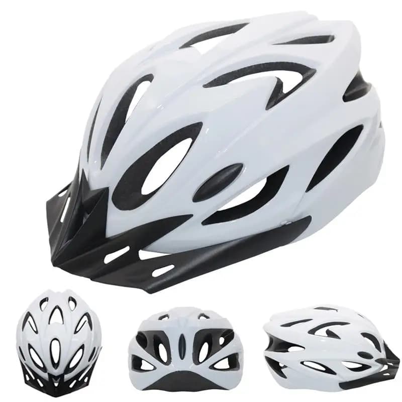 Casque de cyclisme léger pour hommes et femmes, protection de tête de sécurité de conduite réglable,