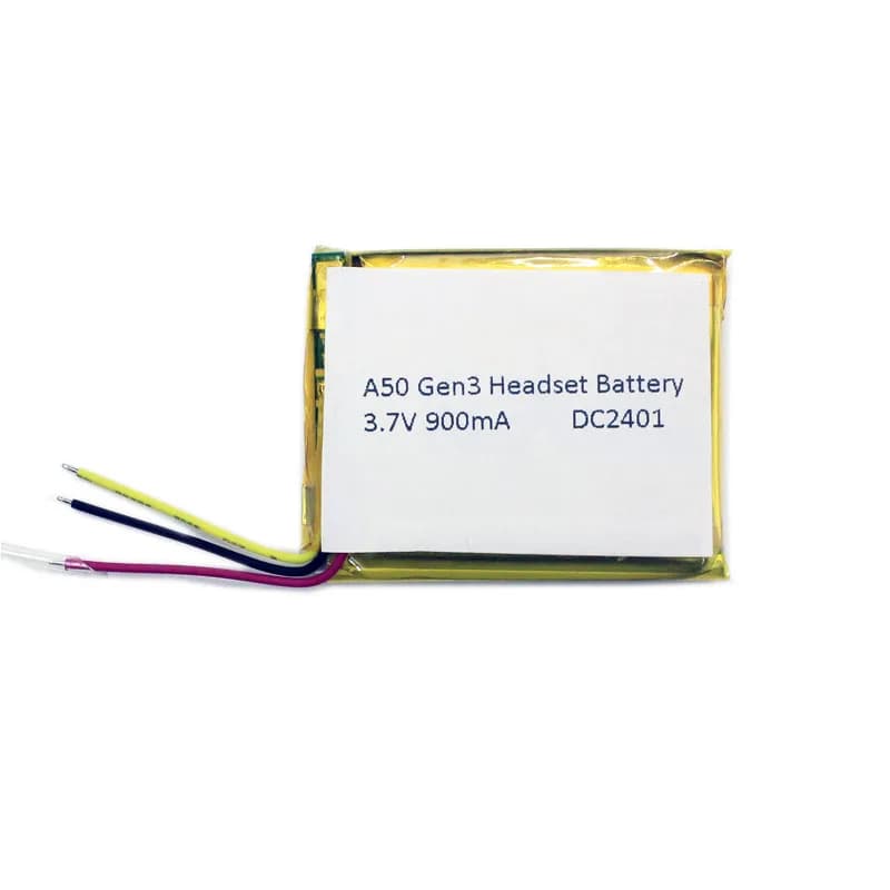 Batterie Li de remplacement pour casques de jeu Dolby sans fil ASTRO A50 A20