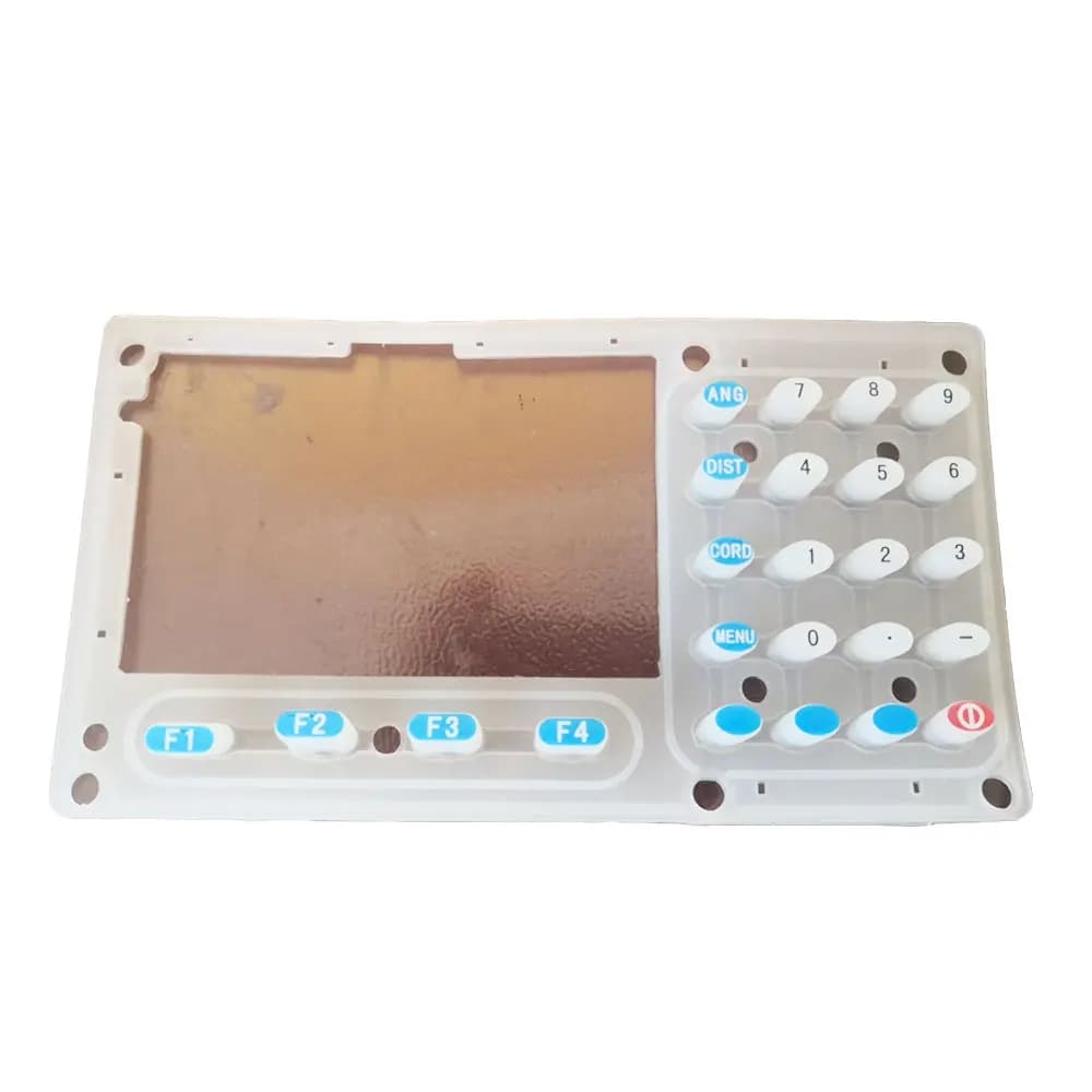 Clavier à touches souples en caoutchouc pour South N6 NTS-362R NTS-362RL NTS-362RM NTS-362R10 NTS-36