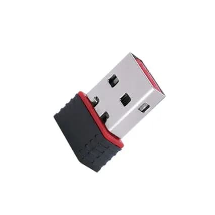 Adaptateur USB WIFI 6 RTL8188, carte réseau, Mini Dongle USB 2.4GHz, réception de Signal 802.11n pou