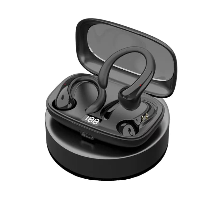 Casque Bluetooth sans fil, qualité sonore HD, stéréo, Bluetooth 5.4, mini écouteurs de haute qualité