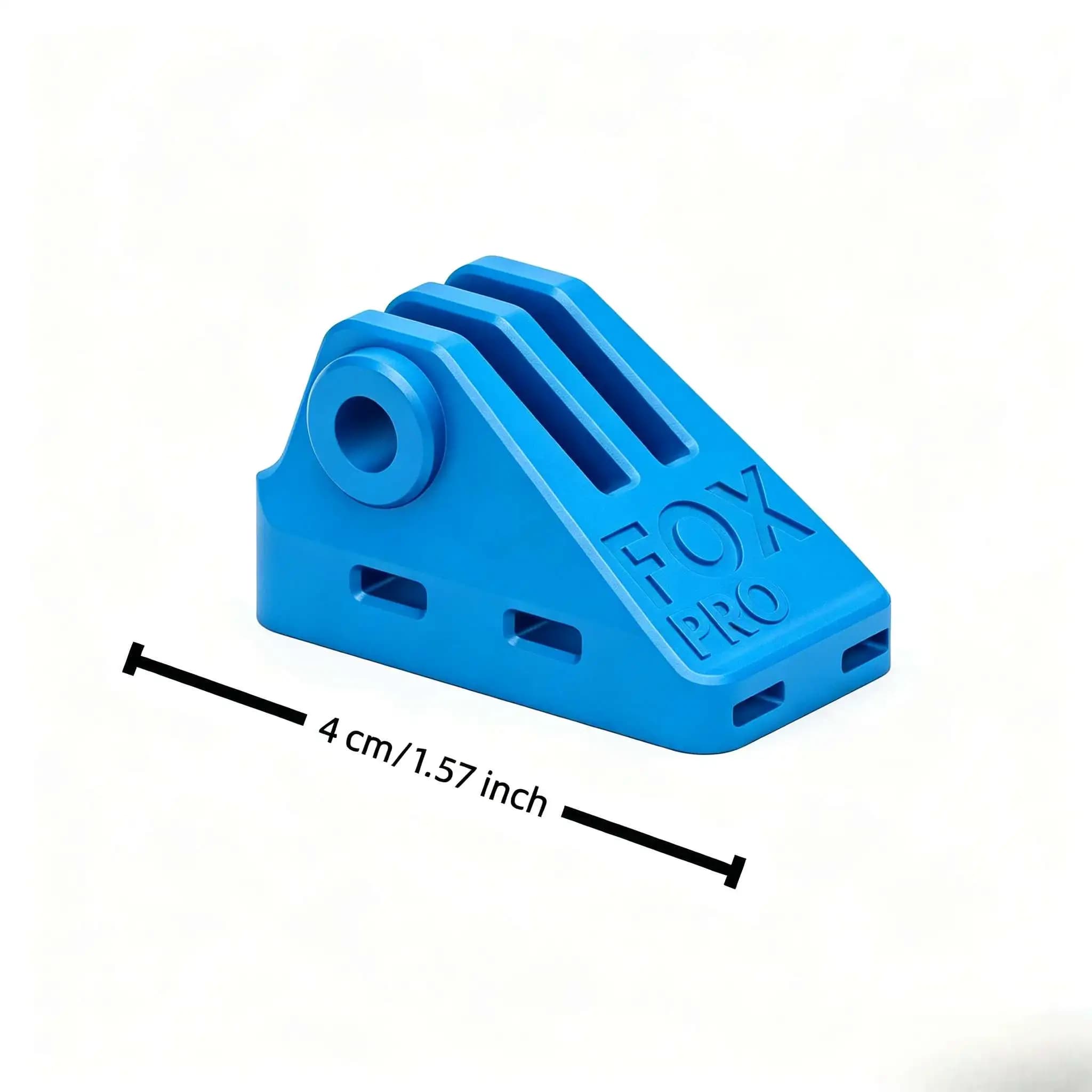 Adaptateur de fixation pour caméra de casque, support pour caméra d'action pour une fixation sécuris