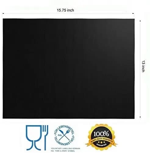 Revêtement de four pour le fond du four, doublures de four robustes pour cuisinière électrique, Prot