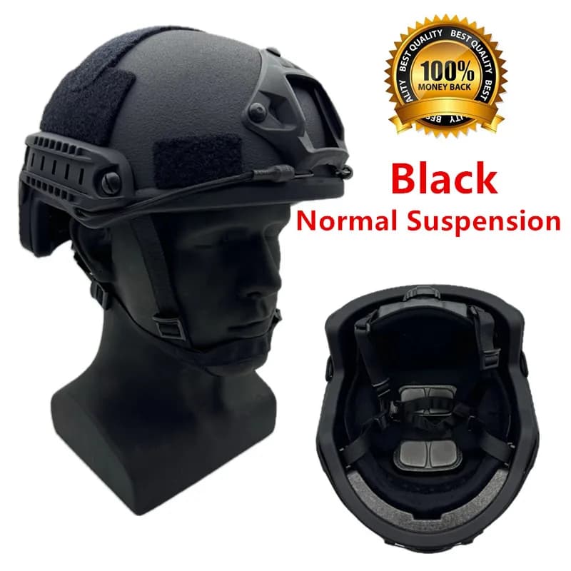 Casque de suspension FAST Wendy, casque ACH haute performance, casque de haute qualité, fabriqué en 