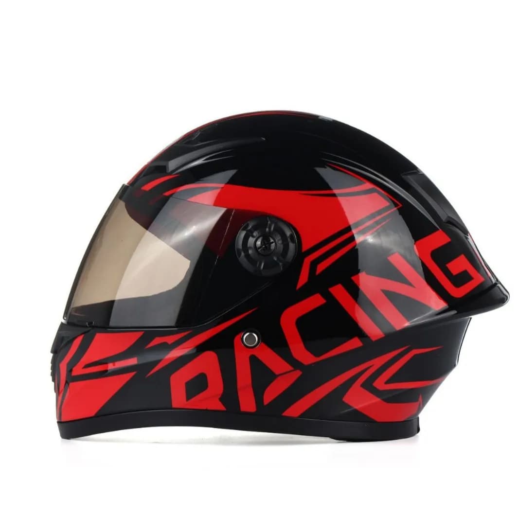 Mignon enfant Karting casques intégraux garçons filles 4 saisons Sports de plein air tête réglable v