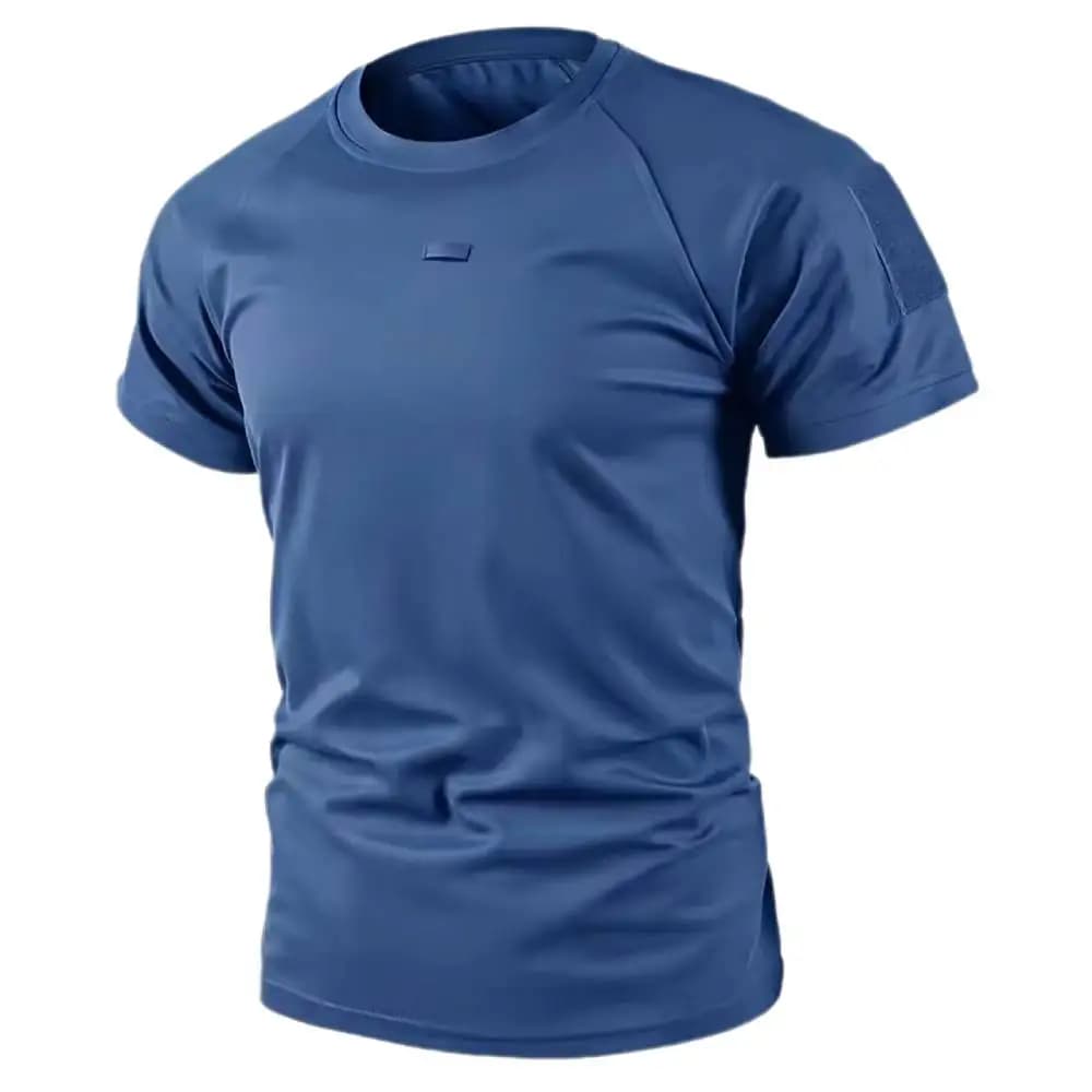 T-Shirt à manches courtes pour hommes, équipe GasGas Factory, pour la pêche, la chasse, la randonnée