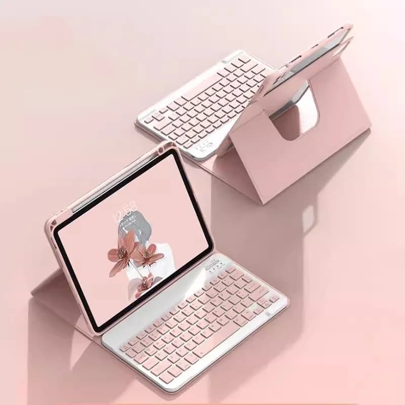 Clavier magnétique pour Redmi Pad 2 Pro 2025 12,1 pouces, pour Xiaomi Poco Pad M1 12,1 pouces, Pad 7