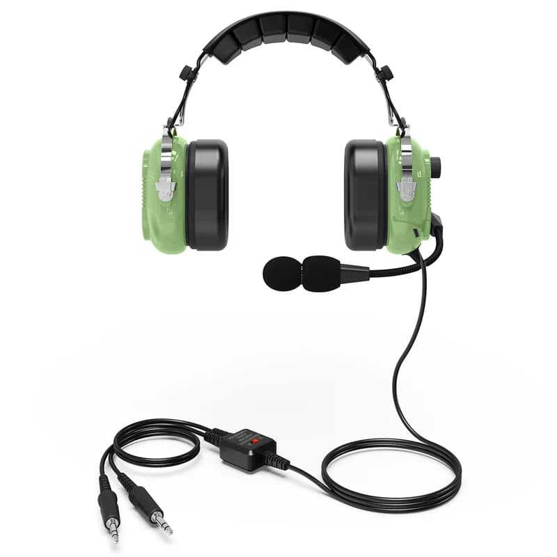 Casque de pilote d'aviation pour étudiants, pilotes, écoles de vol, instructeurs, caractéristiques, 