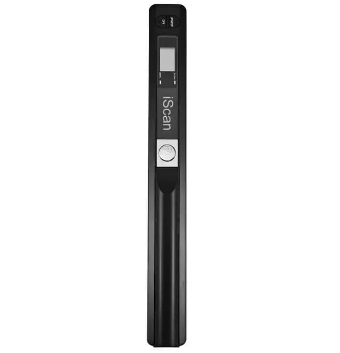 IScan Mini Scanner Portable 900DPI écran LCD Format JPG/PDF Image de Document Iscan Scanner portatif