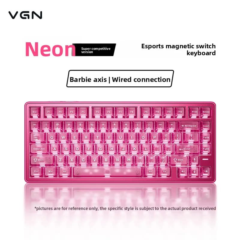 VGN – clavier à interrupteur magnétique néon, édition Ultra compétitive, joint échangeable à chaud, 