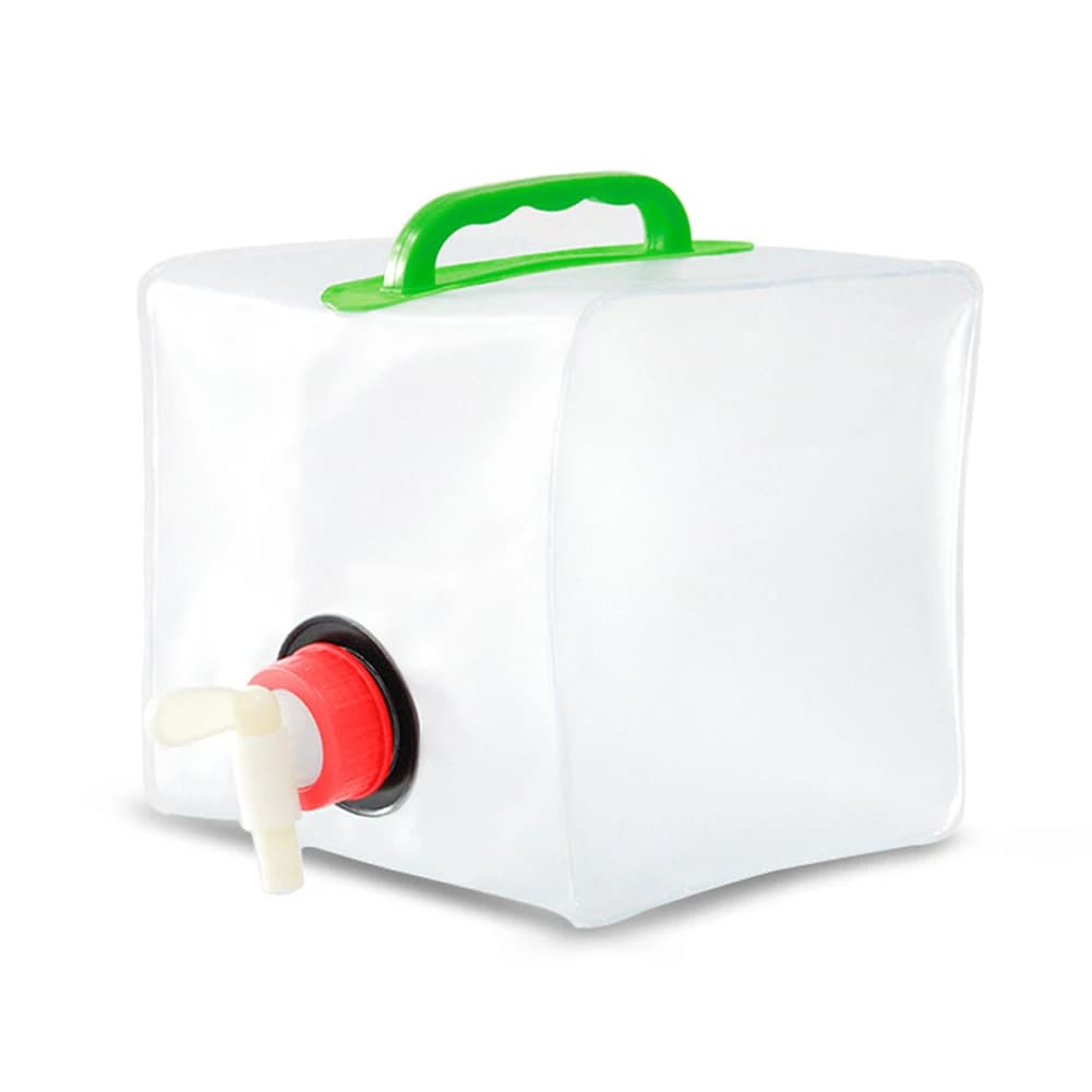 Réservoir d'eau portable 5L/10L/15L/20L, seau de camping, stockage d'eau, grande capacité, sans fuit