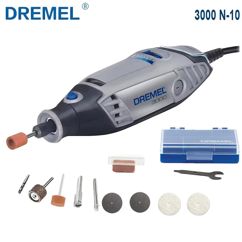 Dremel-Meuleuse électrique multifonction, outil lointain, kit de stylo graveur, rectifieuse de brico