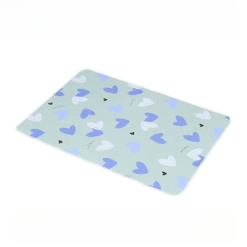 Tapis lavable pour cage d'inde et hamster, literie super absorbante et antidérapante pour animaux de