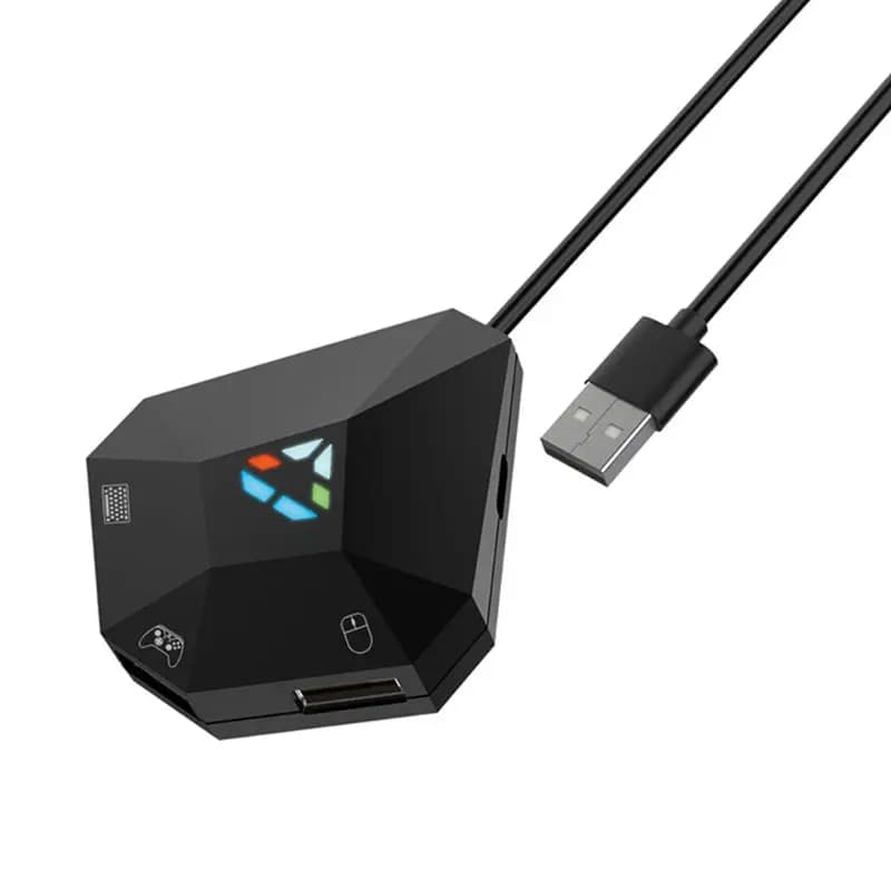 DX11 clavier souris convertisseur contrôleur convertisseur Support pour/pour 360 Console clavier sou
