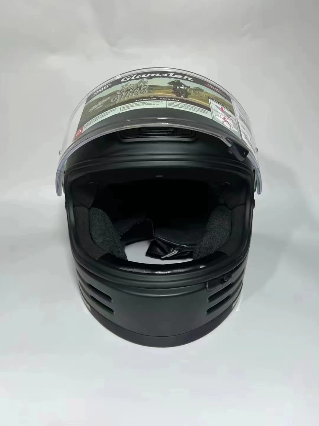Casque De moto intégral glamster résurrection TC-5 noir mat équitation Motocross course casque De mo