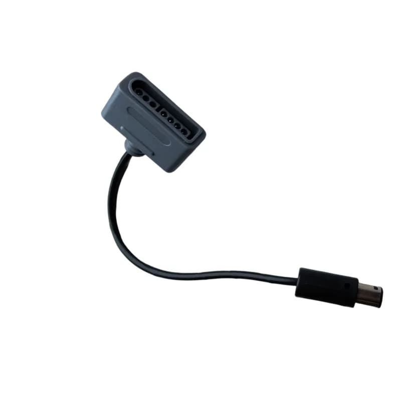 Câble adaptateur de contrôleur de jeu SFC SNES vers NGC pour console de jeu rétro GameCube NGC