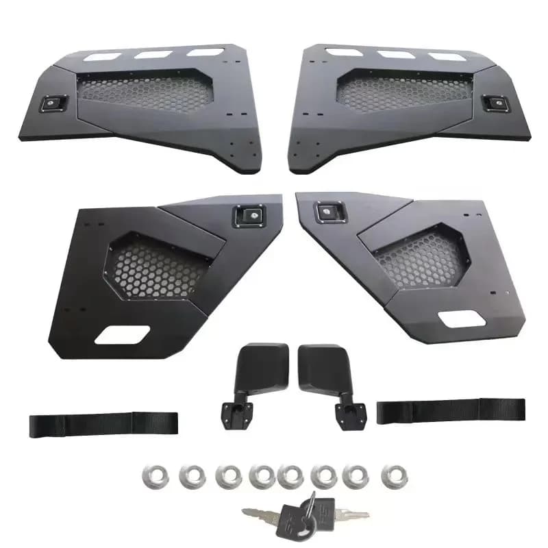 4x4 accessoires de voiture voiture 2/4 portes Haif porte pour Jeep Gladiator 2020