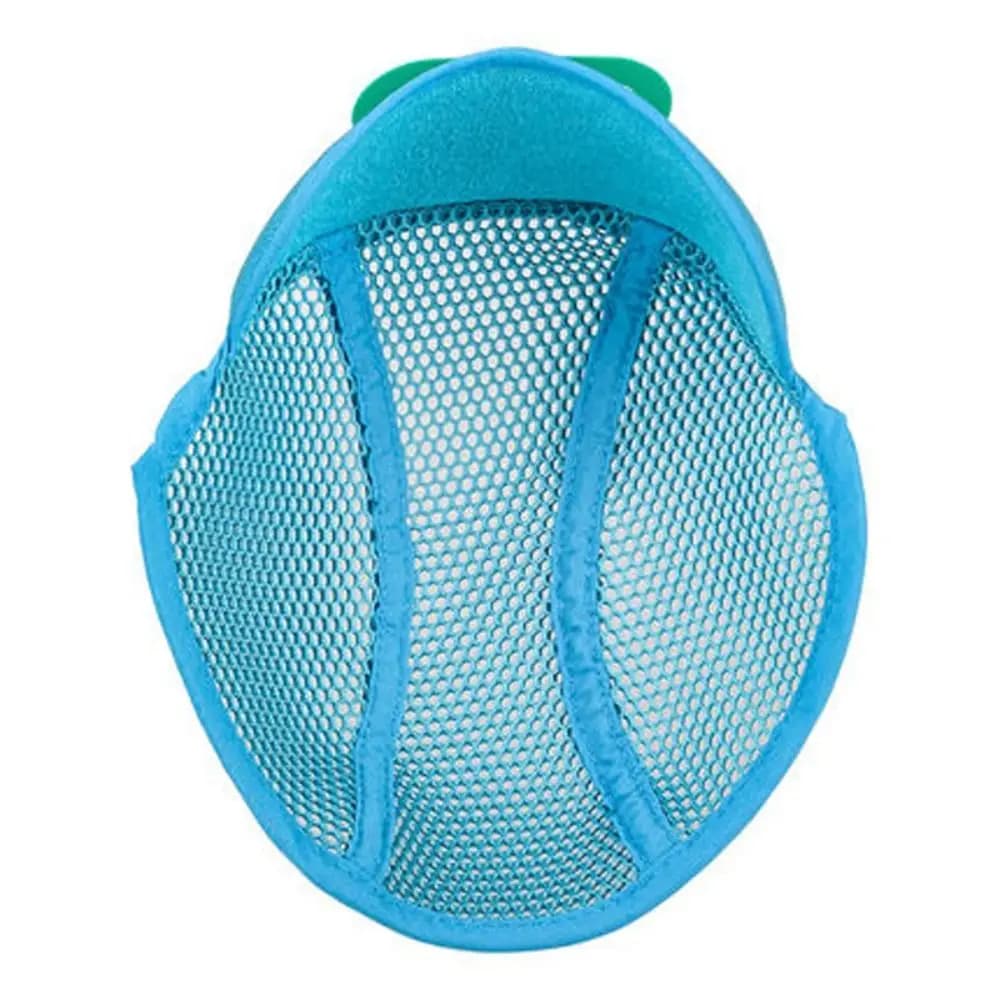 Doublure d'insertion de casque bleue, bande de sueur en maille respirante, capuchon de sécurité, cou