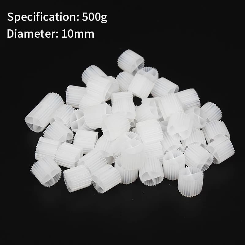 Média filtrant biochimique en plastique K1, filtre flottant mobile pour Aquarium, accessoire