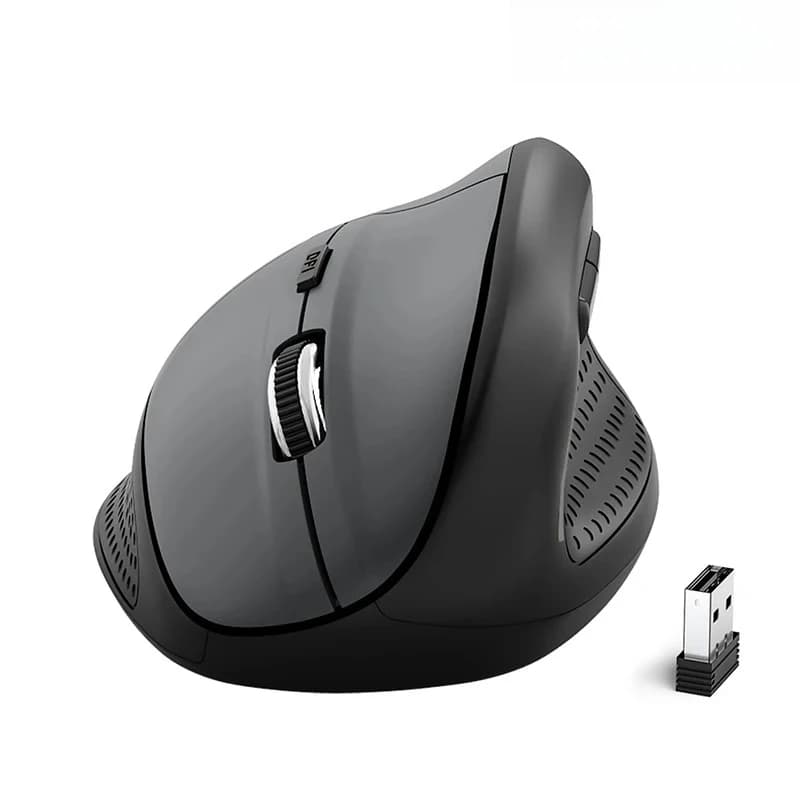 Souris de jeu professionnelle haut de gamme avec rétroéclairage LED, 7 couleurs vives, design ergono